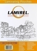 Глянцевая пленка для ламинирования Lamirel LA-7866001 / CRC 78660 A4, 125 мкм, 100 шт.